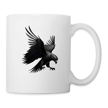 Shadow Eagle - Mug - white - Right