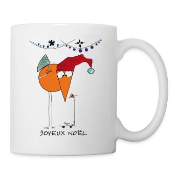 Merry Christmas Shadok - Mug - white - Right
