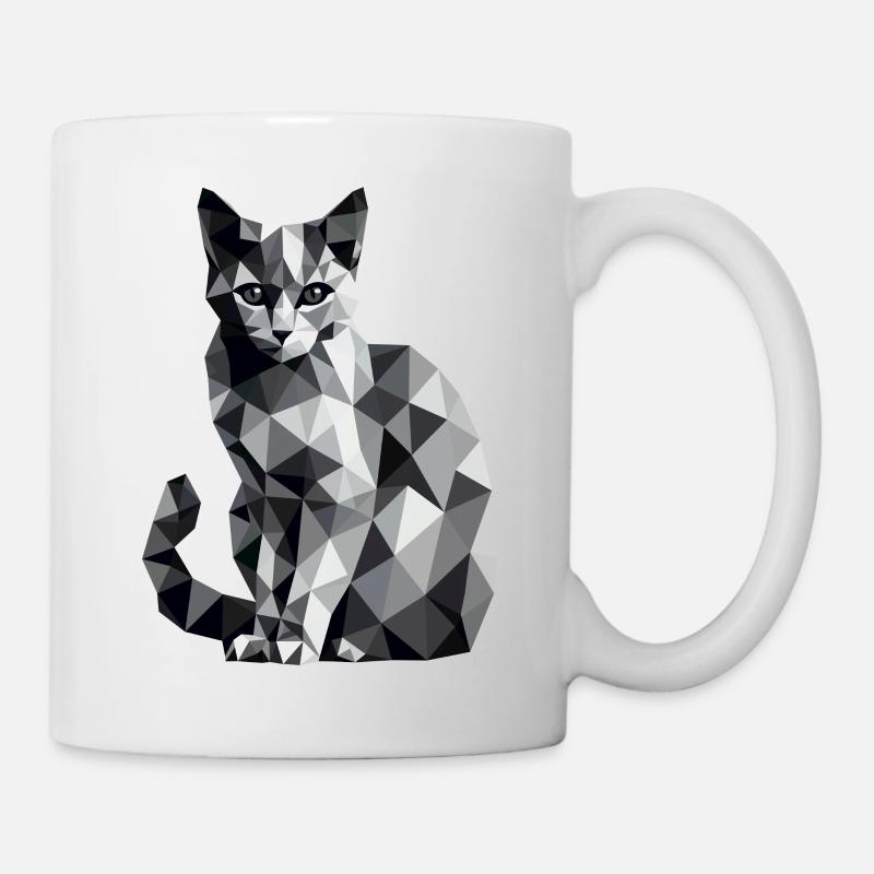 Design "Prowler" - Mug - white