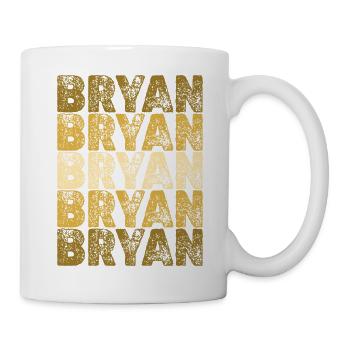 Racines Bryan - Mug blanc - blanc - Droite