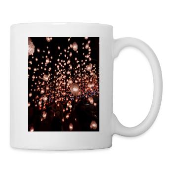 NIGHT LIGHTS - Mug - white - Right