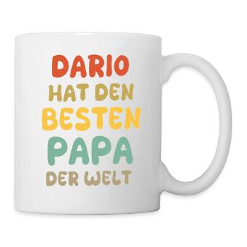 Baby Dario - Tasse - Weiß - Rechts