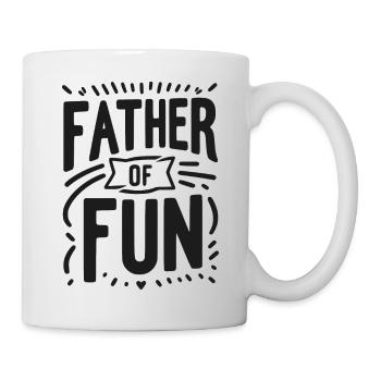 Father of Fun - Mug - white - Right