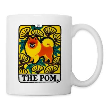 The Pom - Mug - white - Right