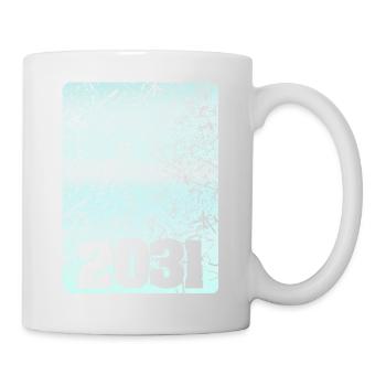 Numéro 2031 - Mug blanc - blanc - Droite