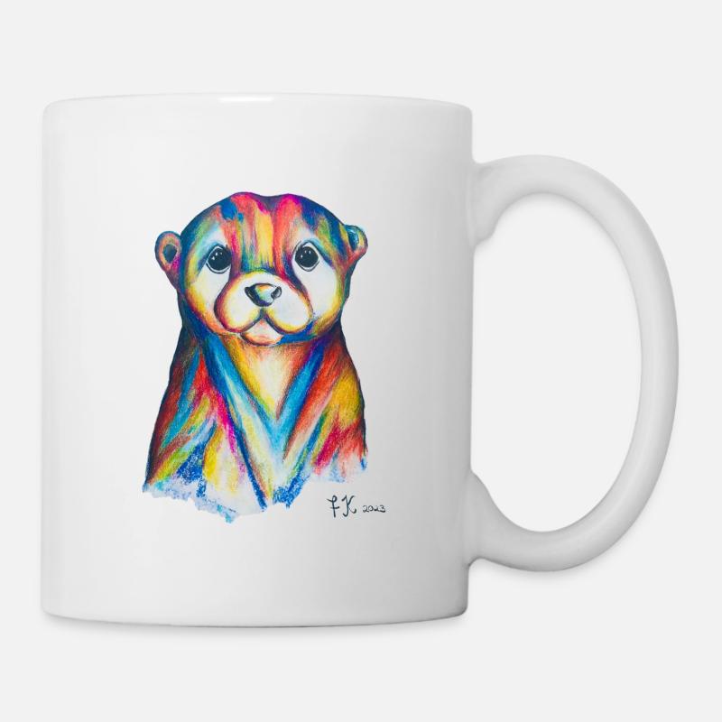 NÉPOMUCÈNE - Mug blanc - blanc