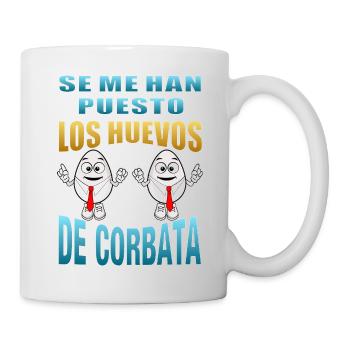 I have got the balls of tie - Mug - white - Right
