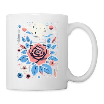 Cosmic Rose - Mug - white - Right