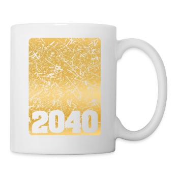 2040 - Mug - white - Right