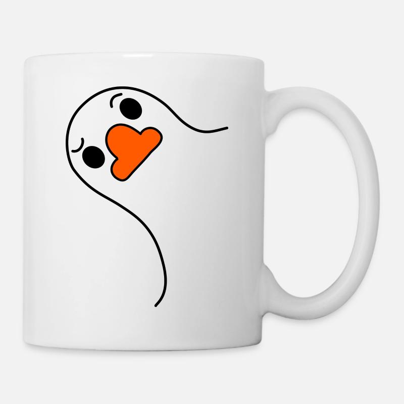 Duck - Mug - white
