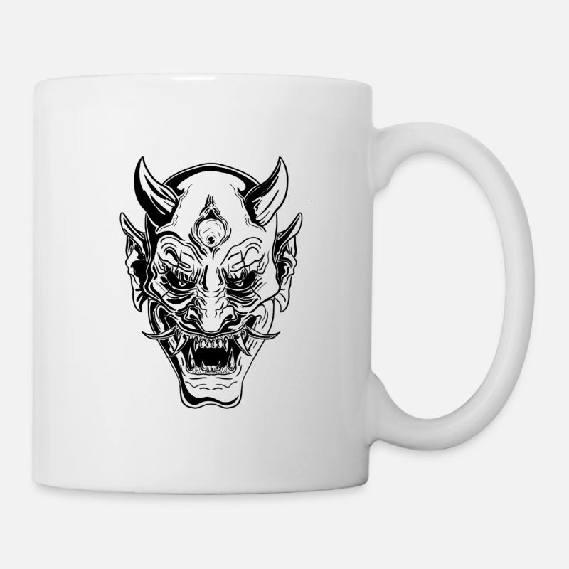 Oni - Tasse - Weiß