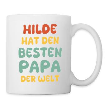 Baby Hilde - Tasse - Weiß - Rechts