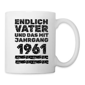 1961 - Mug blanc - blanc - Droite