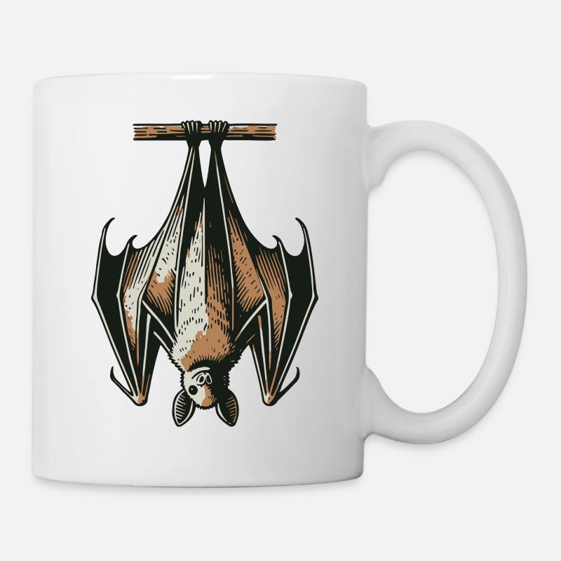 Bat - Mug - white