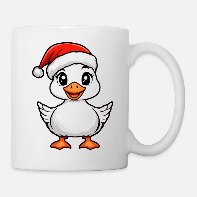 Goose Christmas - Mug - white