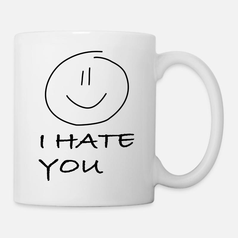 Smile - Mug - white
