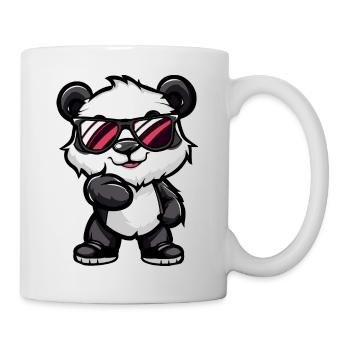Panda Comic Cool - Mug - white - Right