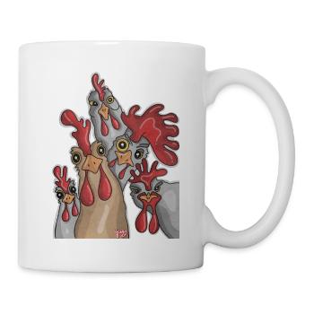 HEN - Mug - white - Right