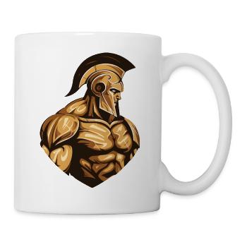 Spartan Workout Gym - Mug - white - Right