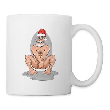 Bare Santa! - Mug - white - Right