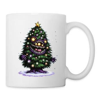 Christmas Tree Monster - Mug - white - Right