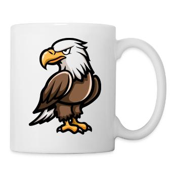 Eagle Comic - Mug - white - Right