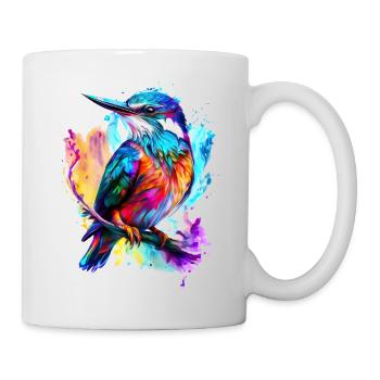 Painted Kingfisher - Mug - white - Right