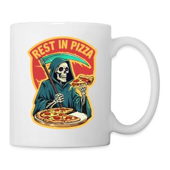 Rest in Pizza - Mug - white - Right
