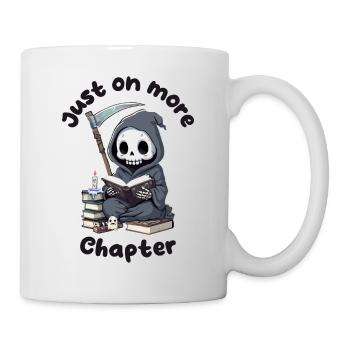 Cute Grim Reaper - Plus qu’un chapitre Halloween - Mug blanc - blanc - Droite