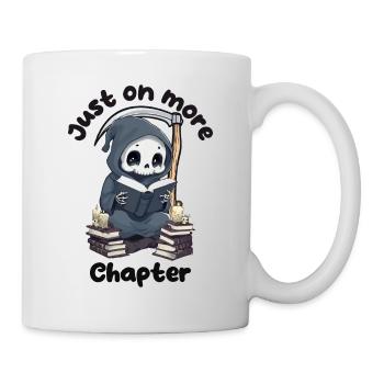 Sweet Grim Reaper - Juste un chapitre de plus pour Halloween - Mug blanc - blanc - Droite