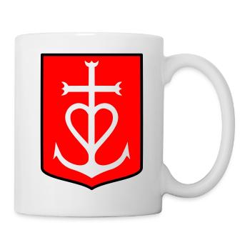 Croix Camargue - Mug - white - Right