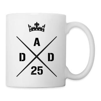 dad 25 - Tasse - Weiß - Rechts