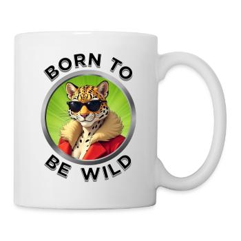 Wild at Heart - Mug - white - Right