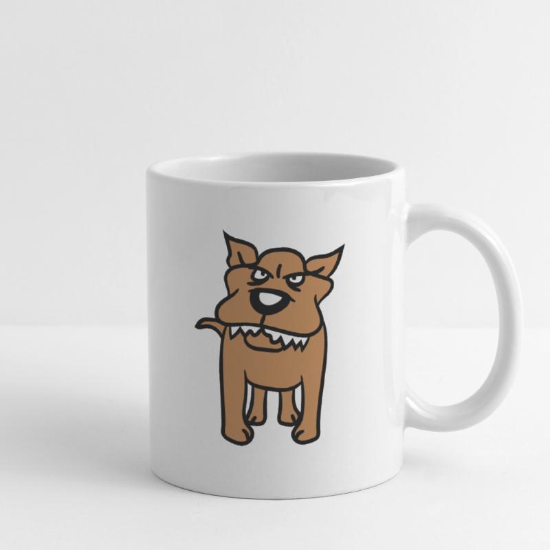 Dog, Monster, Evil, , Wolf, Sharp Teeth Mug