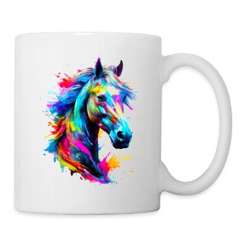 Painted Horse - Mug - white - Right