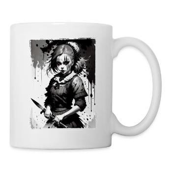 Mad Maud - Mug - white - Right