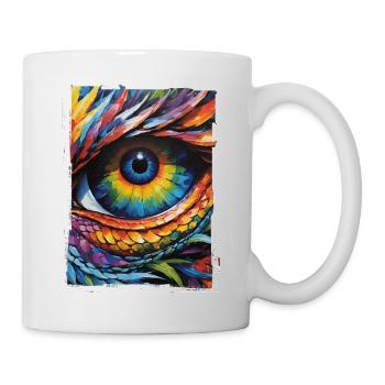 Eye of the Dragon 1 - Mug - white - Right
