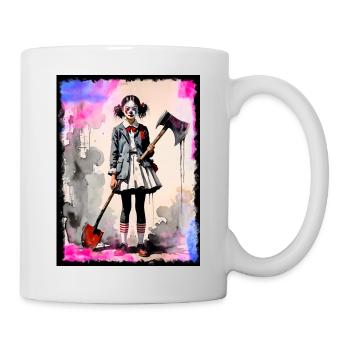 Wanna play? - Mug - white - Right