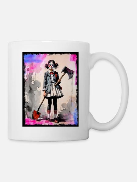 Wanna play? - Mug - white