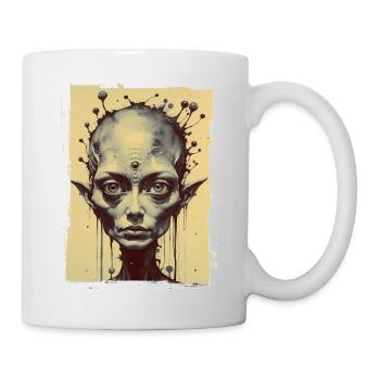 Alienation - Mug - white - Right