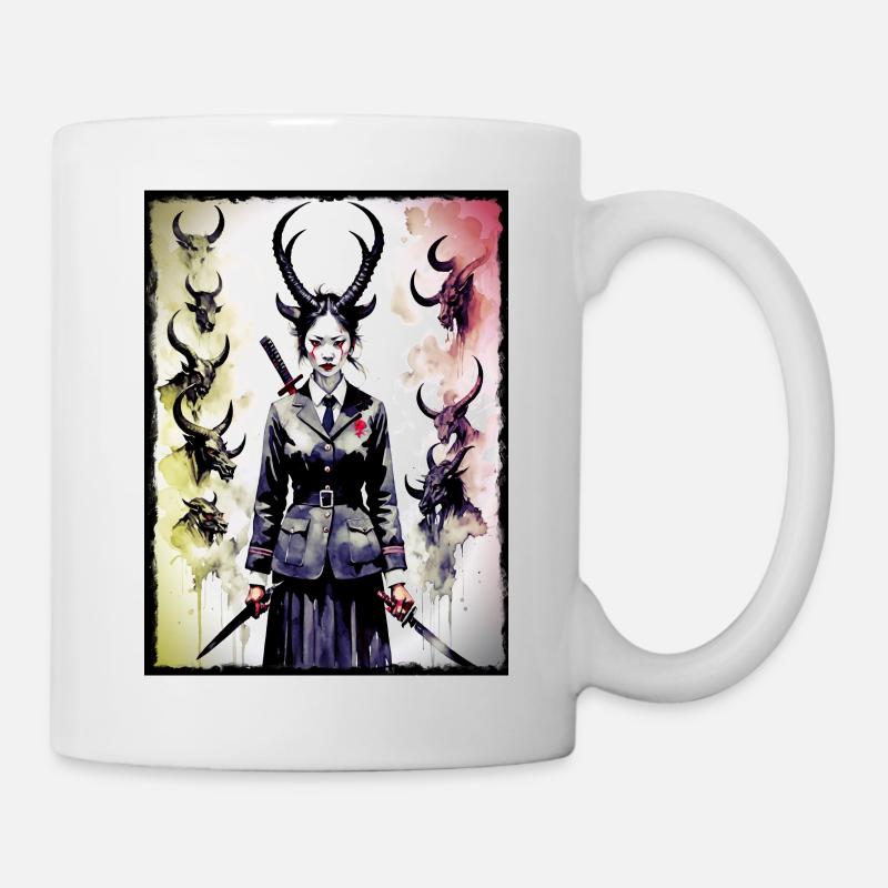 Demon Law - Mug - white