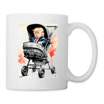 Le plus gros bébé du monde - Mug blanc - blanc - Droite