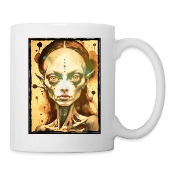 Strange Mary - Mug - white - Right