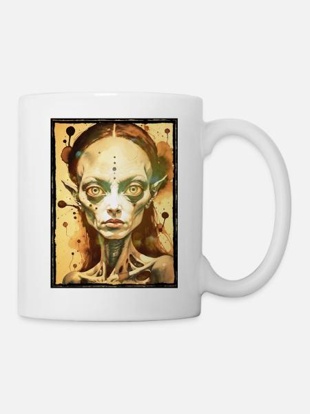 Strange Mary - Mug - white