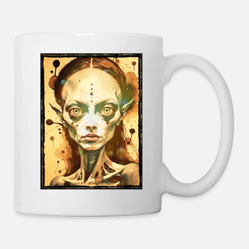 Strange Mary - Mug - white