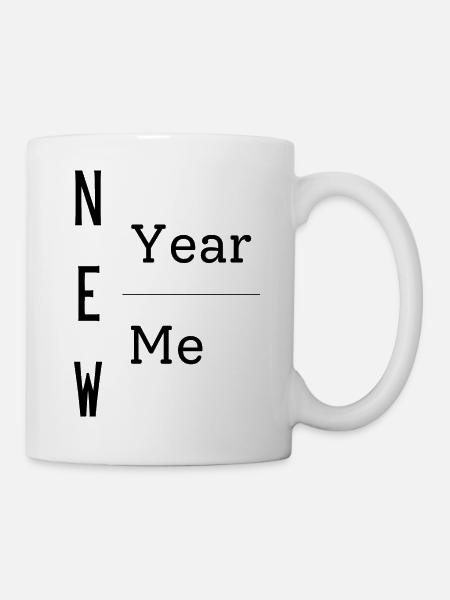 New Year New Me - Mug - white