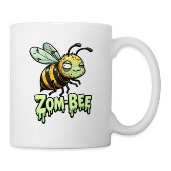 Zom-Bee - Bee as Zombie - Mug - white - Right