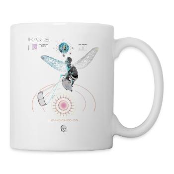 Kitesurfers - Mug - white - Right