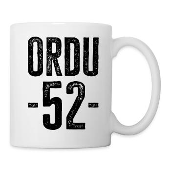 Ordu 52 – Natur und Tradition aus Türkiye - Tasse - Weiß - Rechts
