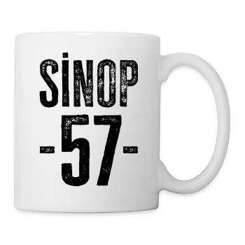 Sinop 57 – Naturparadies aus Türkiye - Tasse - Weiß - Rechts